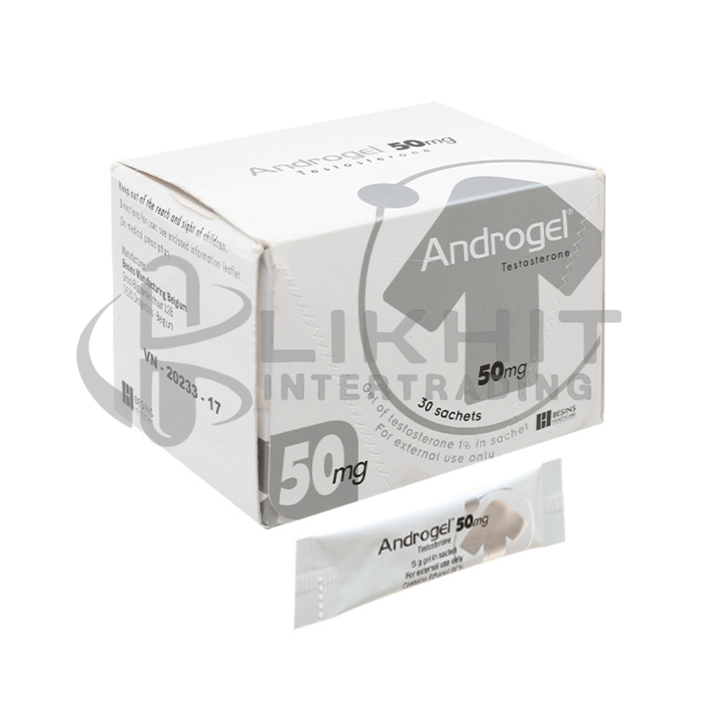 ANDROGEL 50MG
