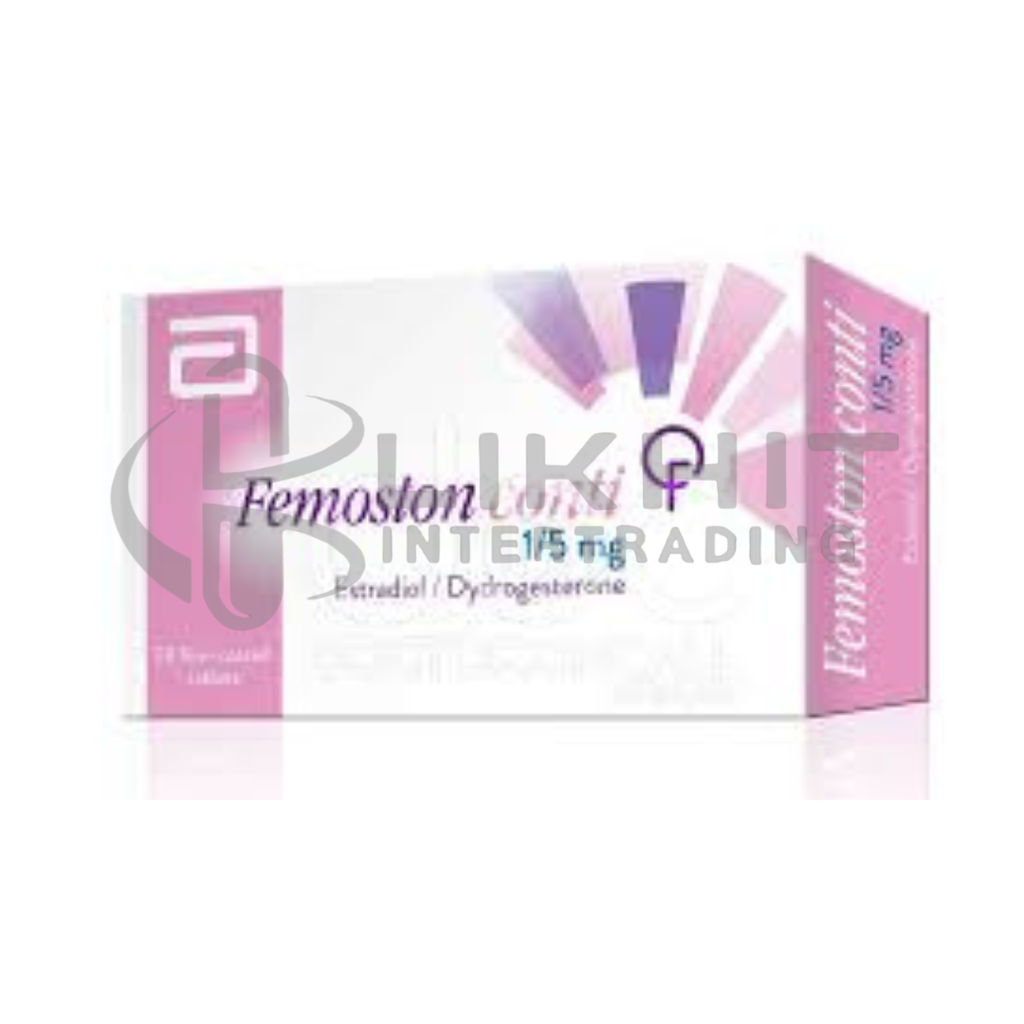 FEMOSTON CONTI 1/5MG. 28'S