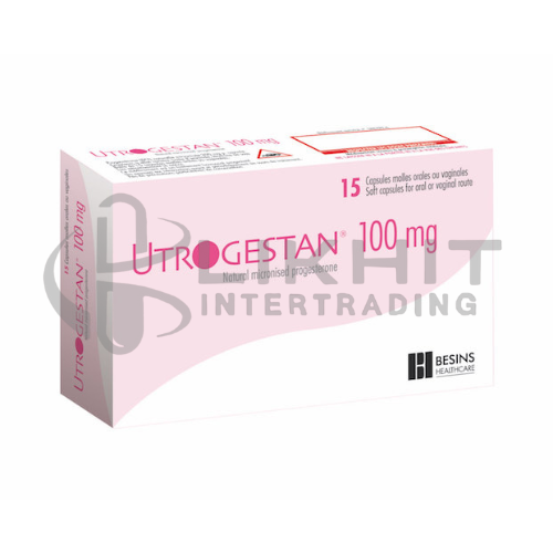 UTROGESTAN 100MG 30'S