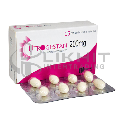 UTROGESTAN 200MG 15'S 
