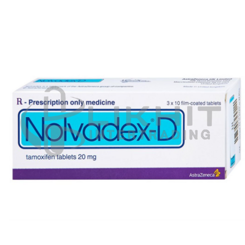 NOLVADEX-D 20MG 3X10'S