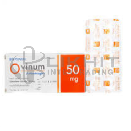 OVINUM 50MG 10'S