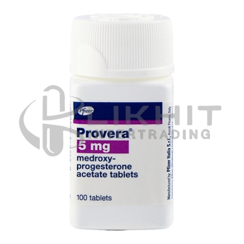PROVERA 5MG 100'S