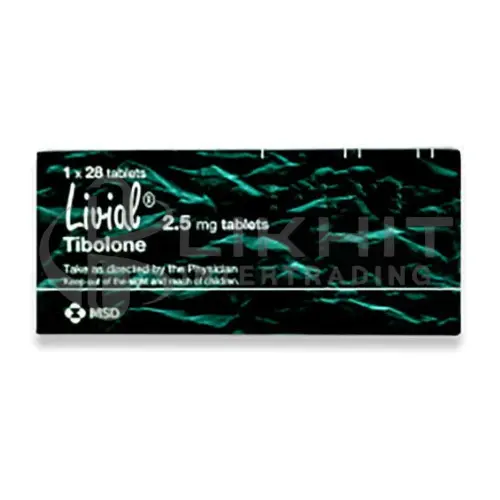 LIVIAL 2.5MG 28'S