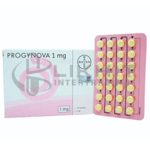 PROGYNOVA 1MG 28'S