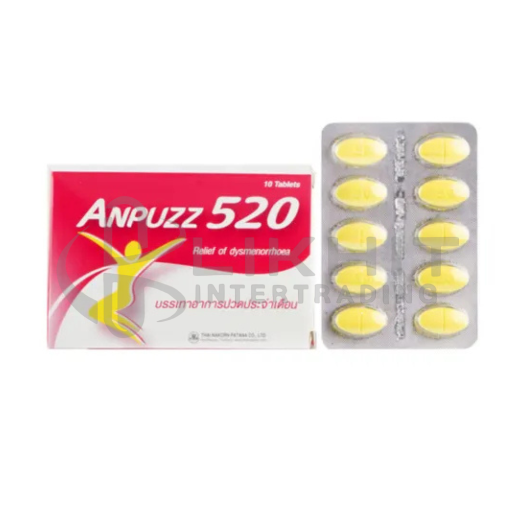 ANPUZZ 520MG 10'S