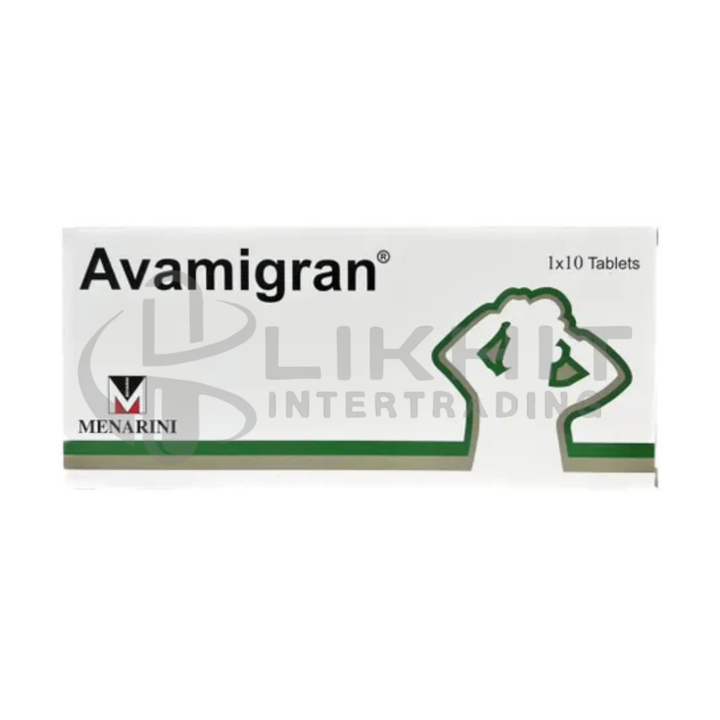 AVAMIGRAN 10'S