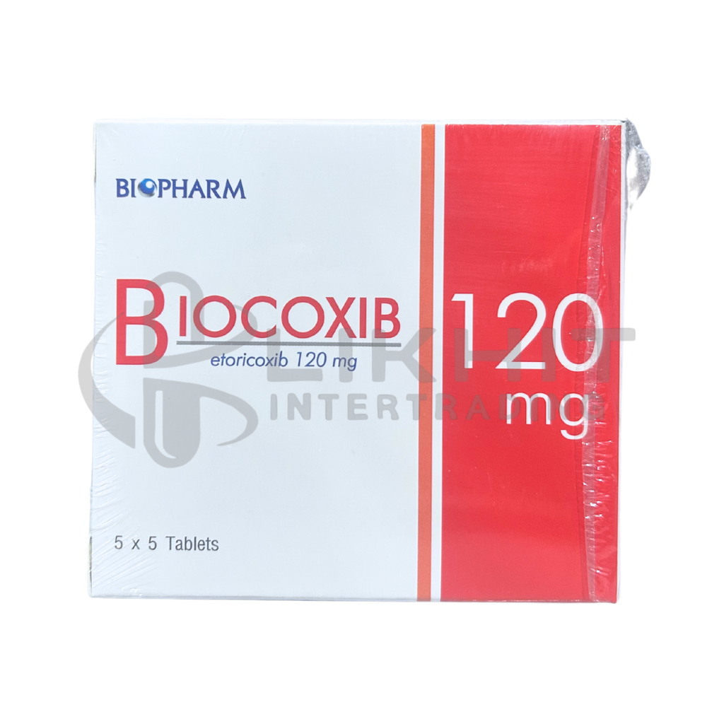 BIOCOXIB 120MG 5X5'S