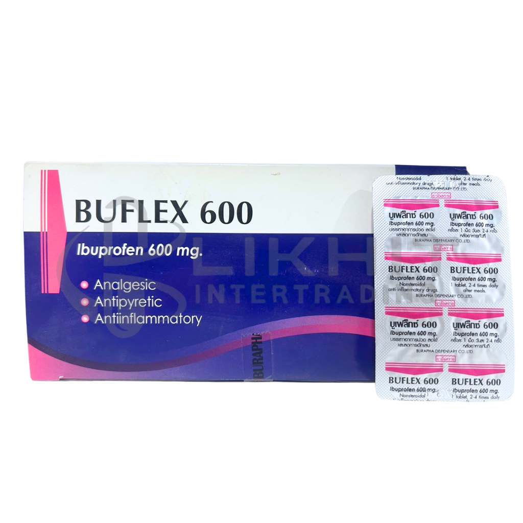 BUFLEX 600MG 10'S