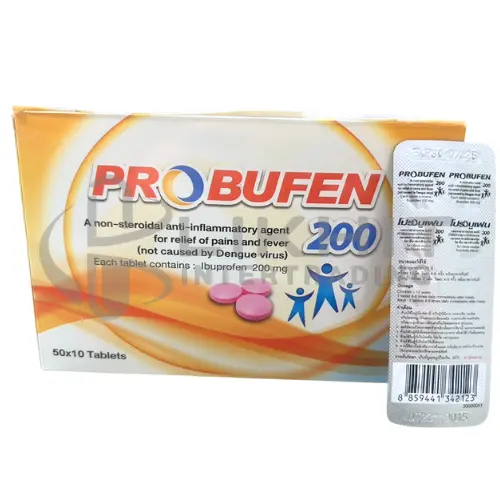 PROBUFEN 200 10'S