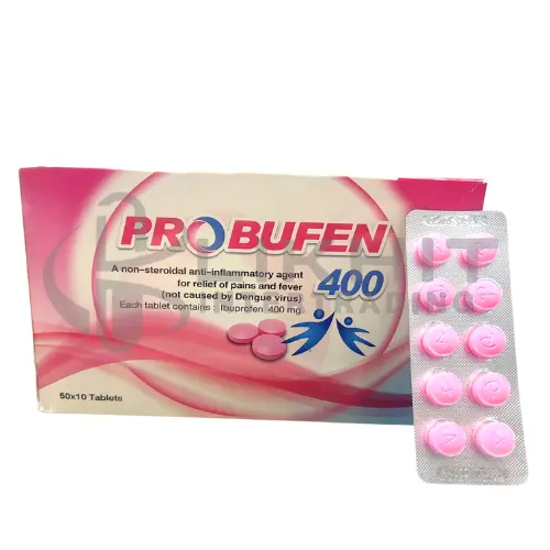 PROBUFEN 400 10'S
