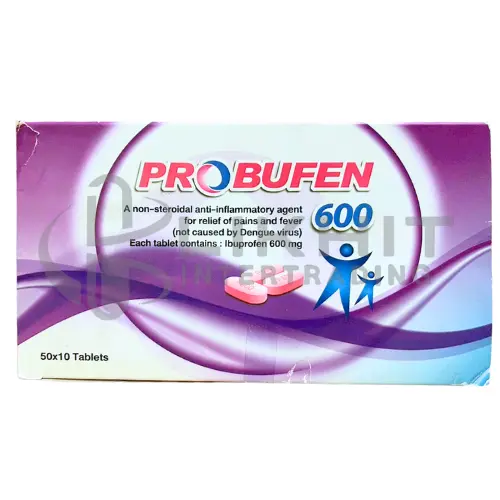 PROBUFEN 600 10'S