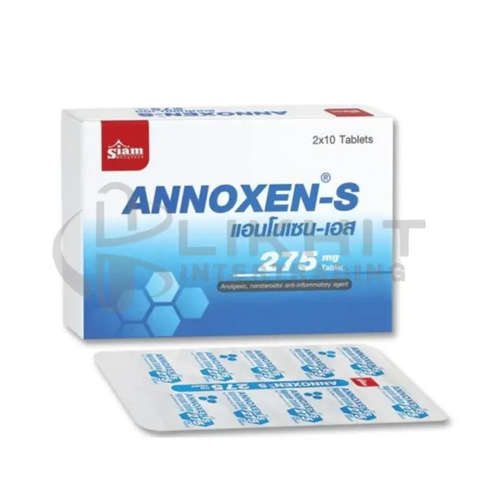ANNOXEN-S 275MG.10'S.(SIAM)