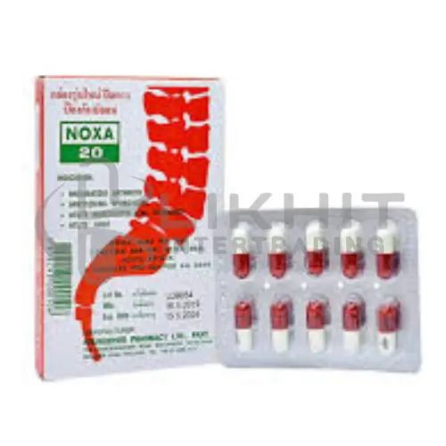 NOXA 20MG. 10'S