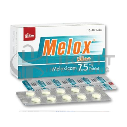 MELOX 7.5MG. 10'S (SIAM)