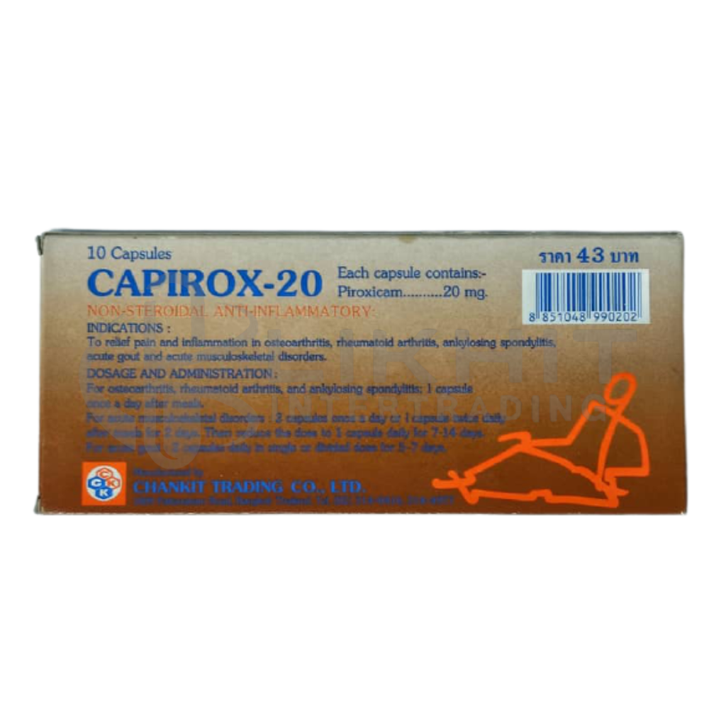 CAPIROX 20MG. 10'S