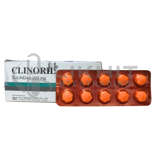 CLINORIL 200MG. 10'S