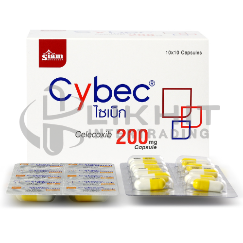 CYBEC 200MG. 10'S