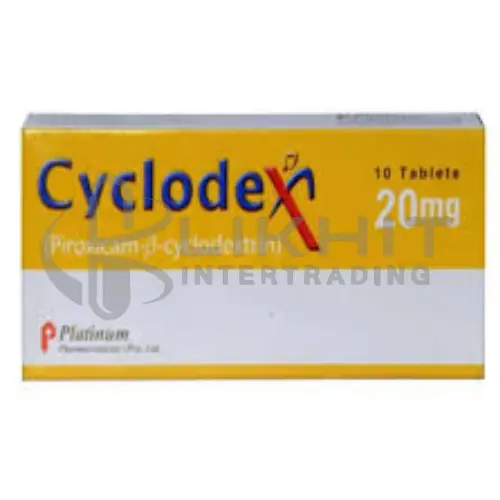 CYCLODEX 20MG. 10'S