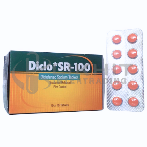 DICLO*SR-100 MG. 10'S