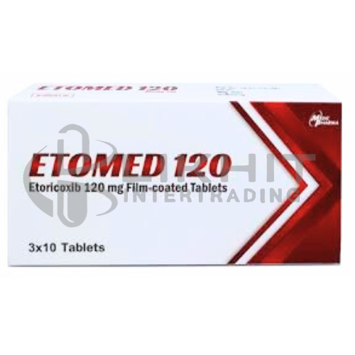ETOMED 120MG 3X10'S