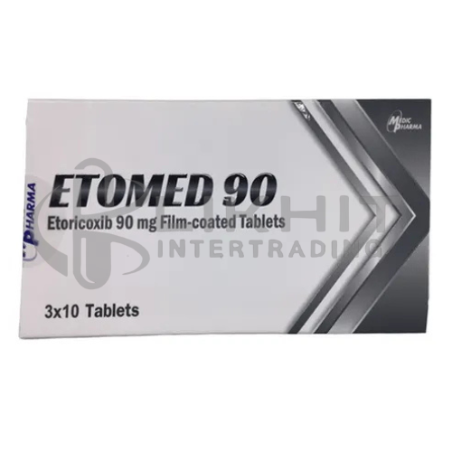 ETOMED 90MG 3X10'S