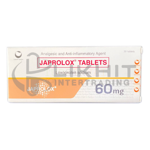 JAPROLOX 60MG 2X10'S