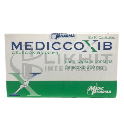 MEDICCOXIB 10X10'S