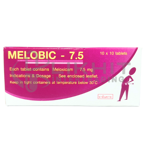 MELOBIC 7.5MG 10X10'S
