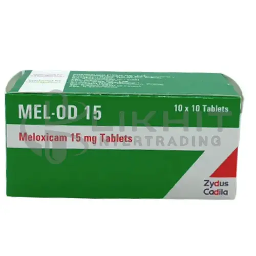 MEL-OD 15MG 10X10'S