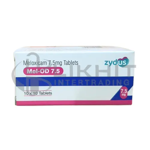 MEL-OD 7.5MG 10X10'S