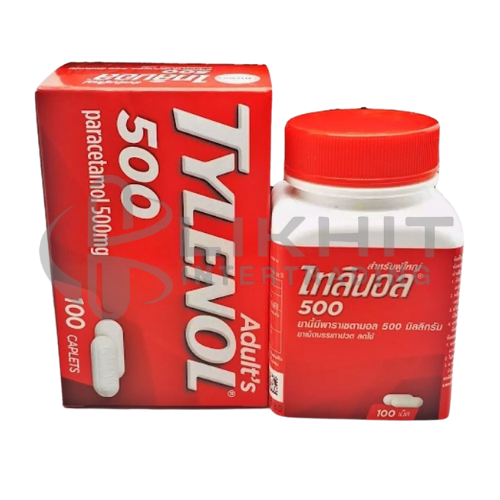 TYLENOL 500MG 100'S 