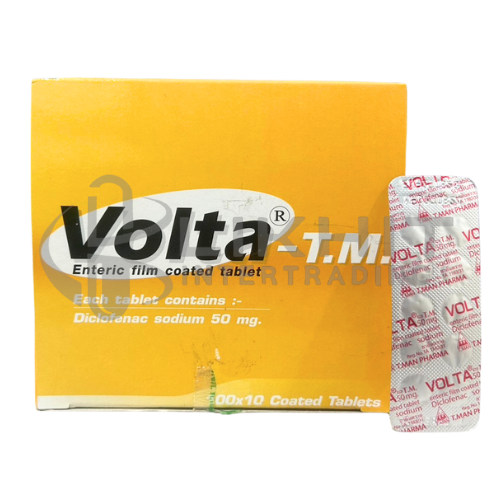 VOLTA T.M. 50MG. 10'S