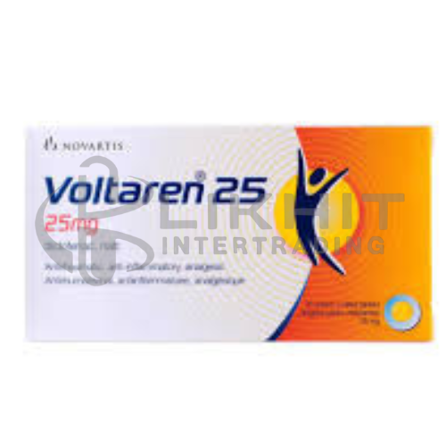 VOLTAREN 25MG 3X10'S
