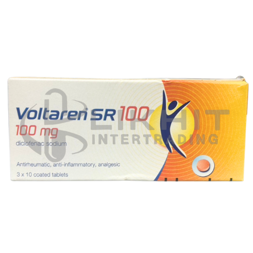 VOLTAREN-SR 100MG 3X10'S