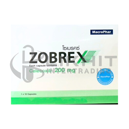 ZOBREX 200MG 1X10'S