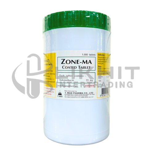 ZONE-MA 25MG 1000'S