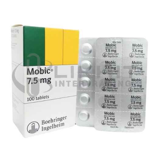 MOBIC 7.5MG. 10'S.