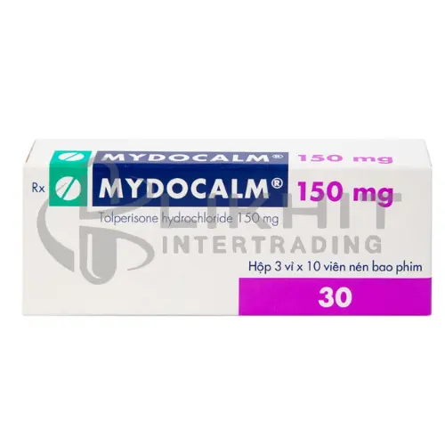 MYDOCALM 150MG. 10'S