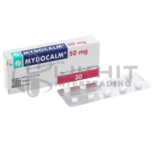 MYDOCALM 50MG 10'S