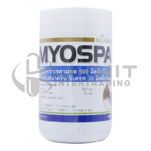 MYOSPA 500'S