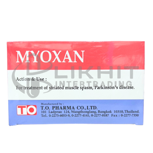 MYOXAN 50MG. 10'S.