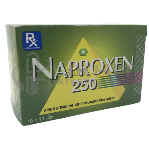 NAPROXEN ชุมชน 250MG 10X10'S