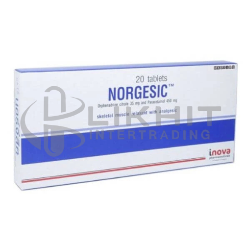 NORGESIC 2X10'S