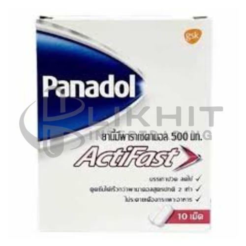 PANADOL ACTIFAST 500MG.10'S.