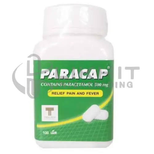 PARACAP 500MG 100'S