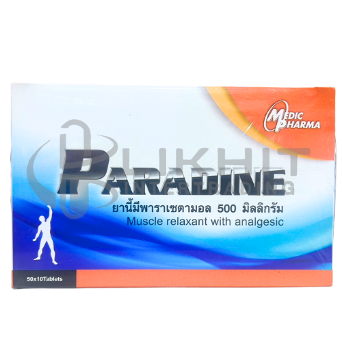 PARADINE 500MG 50X10'S