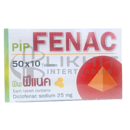 PIP FENAC 50X10'S