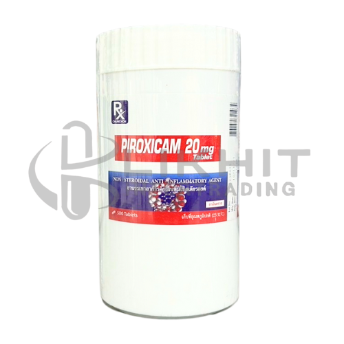 PIROXICAM 20MG. 500'S