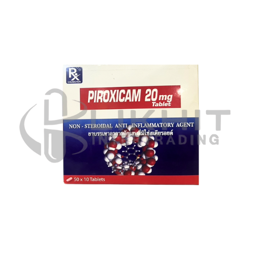 PIROXICAM-FORTE 10X10'S